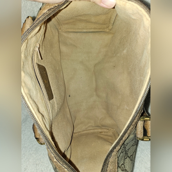 Gucci GG Small Boston Bag Sherry Line - Picture 8 of 14